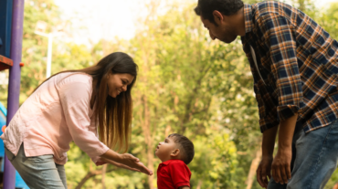 Indian Family in the park