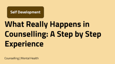 What Really Happens in Counselling A Step by Step Experience